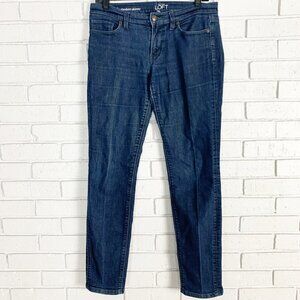Ann Taylor Loft Straight Leg Jeans -‎ Size 28